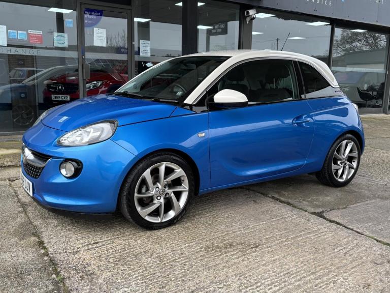 2016 Vauxhall ADAM 1.2i Slam 3dr HATCHBACK PETROL Manual