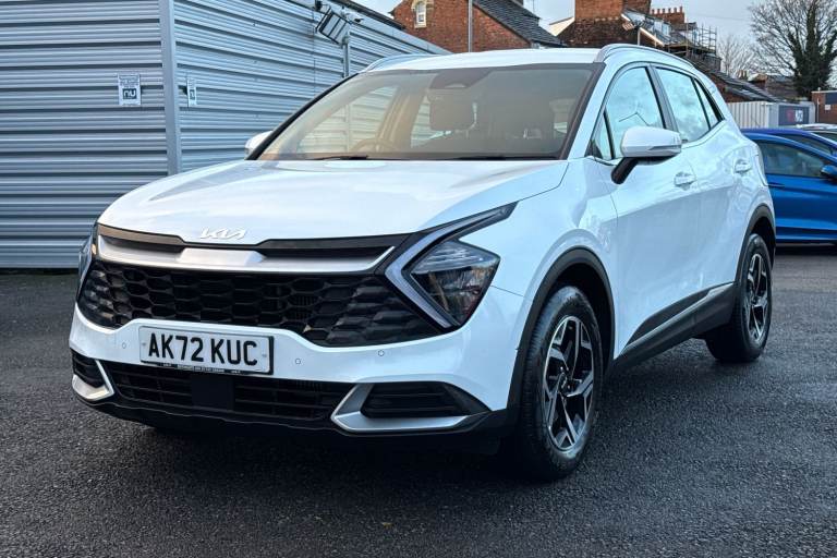 2022 Kia Sportage 1.6 T-GDi 2 Euro 6 (s/s) 5dr SUV PETROL Manual