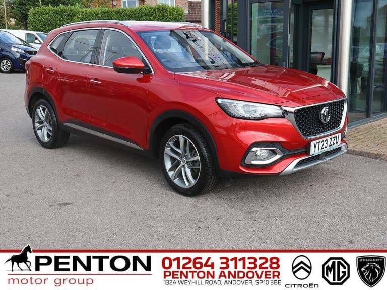 2023 MG MG HS 1.5 T-GDI Excite 5dr DCT ESTATE PETROL Automatic
