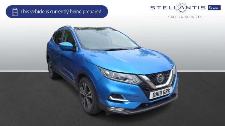 2019 Nissan Qashqai 1.3 DIG-T N-Connecta SUV 5dr Petrol Manual Euro 6 (s/s) (140 ps) SUV Petrol M...