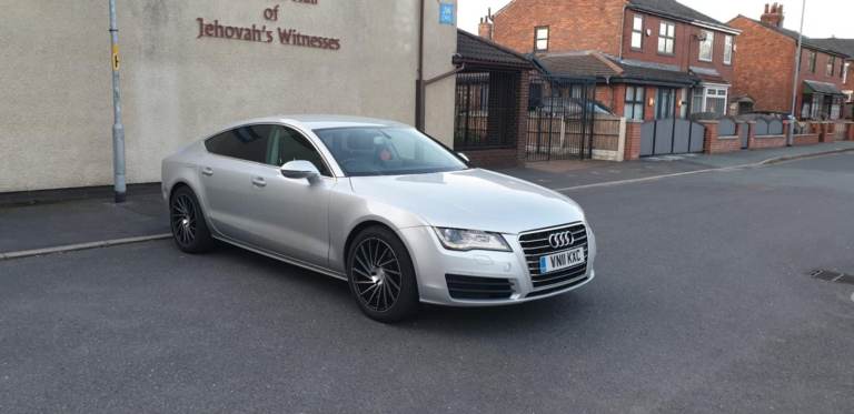 Audi, A7, Hatchback, 2011, Semi-Auto, 2967 (cc), 5 doors