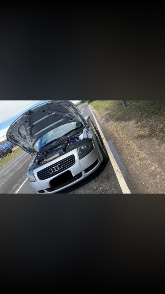 SPARES/REPAIR CAMBELT GONE 2000 Audi tt 180 Quattro 