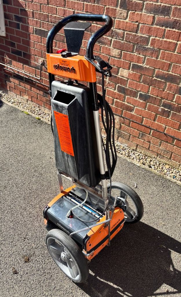 Rotowash M30S professional floor cleaner 