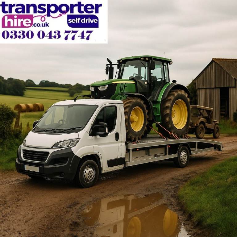 Car Transporter Hire 3.5T – Birmingham – Self Drive – Insurance Included
