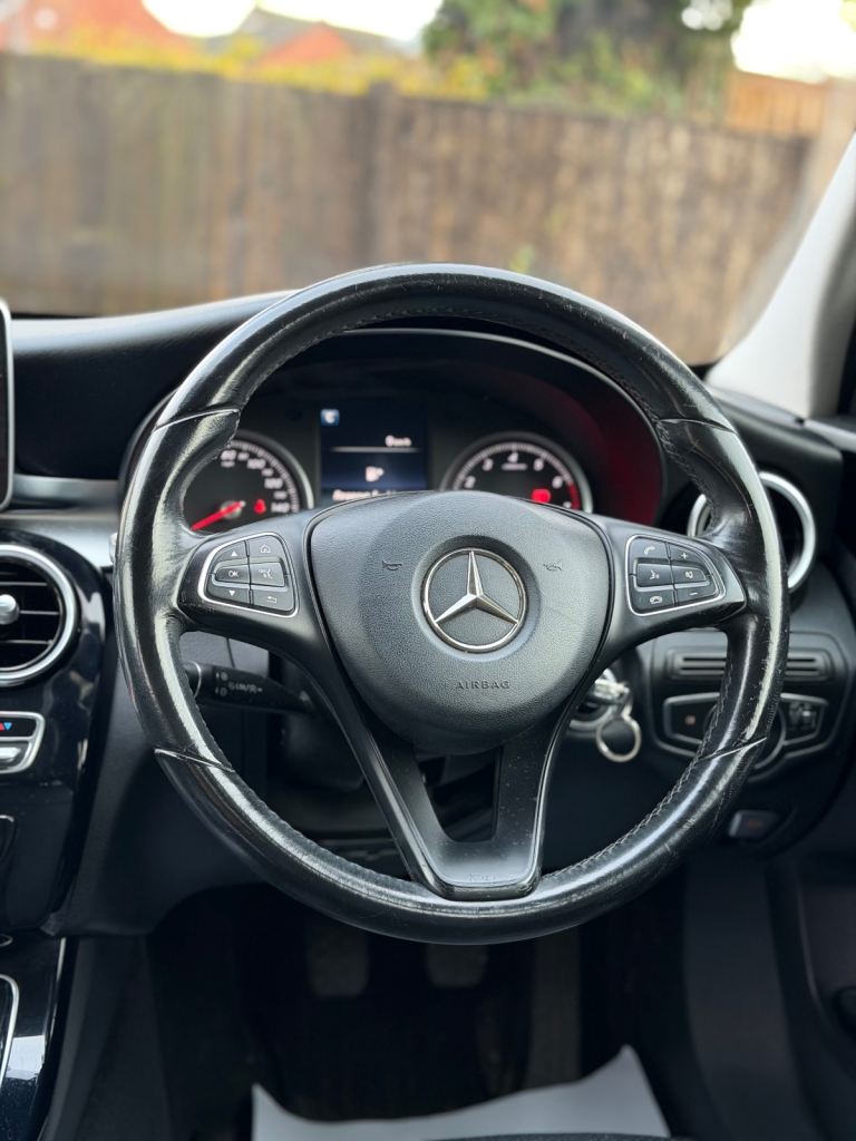 2015 MERCEDES C200 2.0 PETROL, ULEZ FREE, 1 OWNER, HPI CLEAR, CHEAPEST C CLASS, P/X