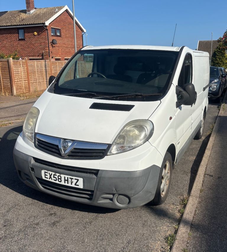 Vauxhall, VIVARO, Panel Van, 2009, Semi-Auto, 2464 (cc)