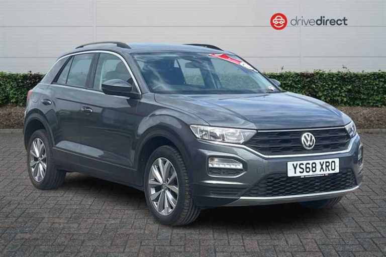 2018 Volkswagen T-Roc 1.0 TSI SE SUV 5dr Petrol Manual Euro 6 (s/s) (115 ps) SUV Petrol Manual