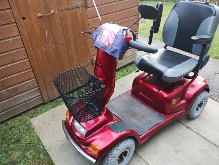 Day's Strider ST5 mobility scooter 