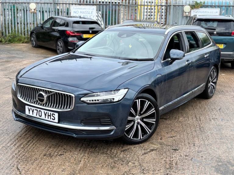 2021 70 VOLVO V90 2.0H T6 RECHARGE 11.6KWH INSCRIPTION ESTATE 5DR PETROL PLUG-IN