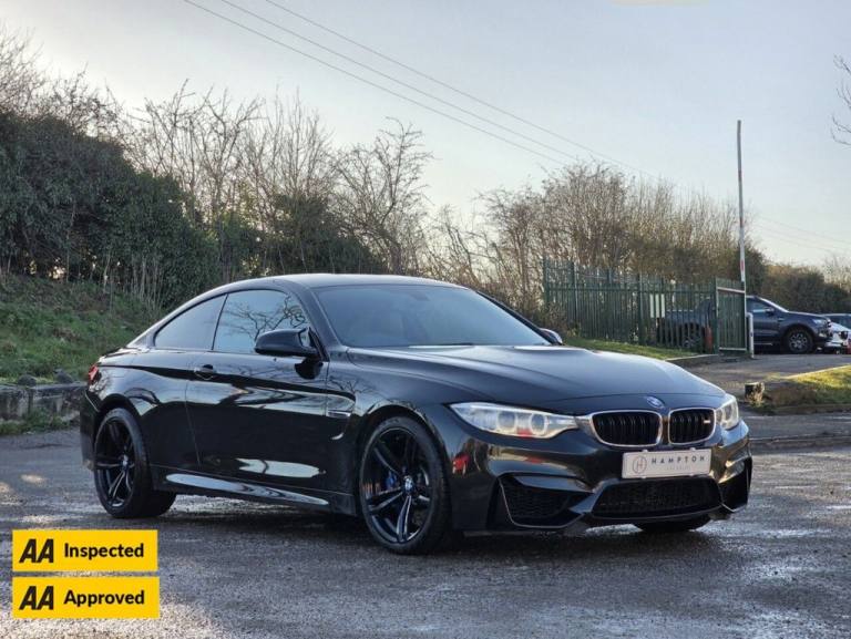 2014 BMW M4 3.0 BiTurbo Coupe 2dr Petrol DCT Euro 6 (s/s) (431 ps) Coupe Petrol Automatic
