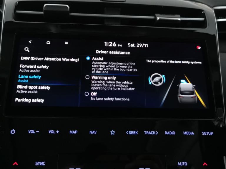 2023 Hyundai TUCSON 1.6 TGDi Hybrid 230 Ultimate 5dr 2WD Auto ESTATE PETROL/ELECTRIC Automatic