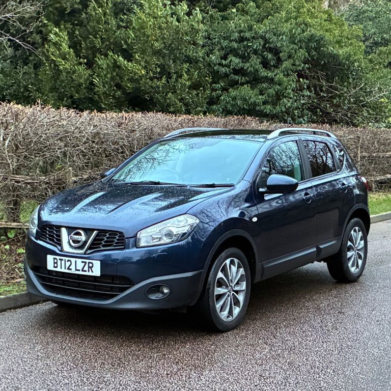 2012 NISSAN QASHQAI TEKNA 1.6 DCI - NEW MOT - £35 YEAR TAX - FULL SERVICE HISTORY