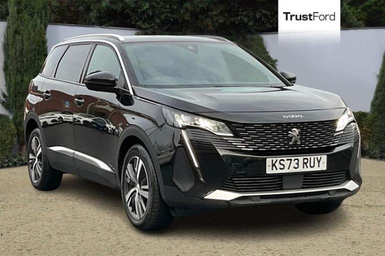 2023 Peugeot 5008 1.5 BlueHDi Allure 5dr EAT8*7 SEATER - REAR CAMERA - SAT NAV - LANE ASSIST  Est...