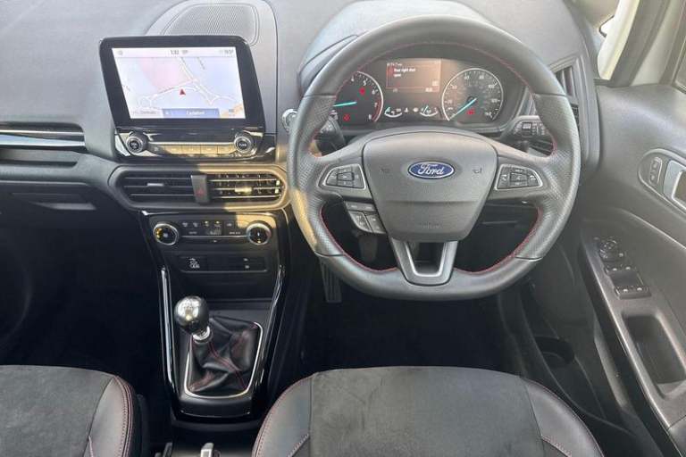2022 Ford Ecosport 1.0 EcoBoost 125 ST-Line 5dr- With Satellite Navigation Manual HATCHBACK Petro...
