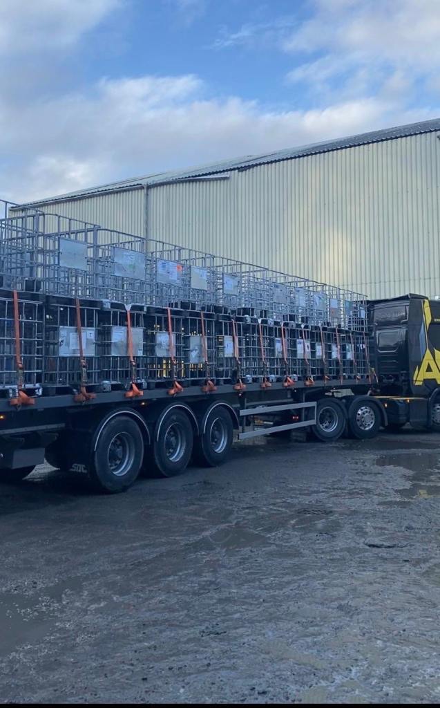 IBC CAGES STEEL BOTTOMS 