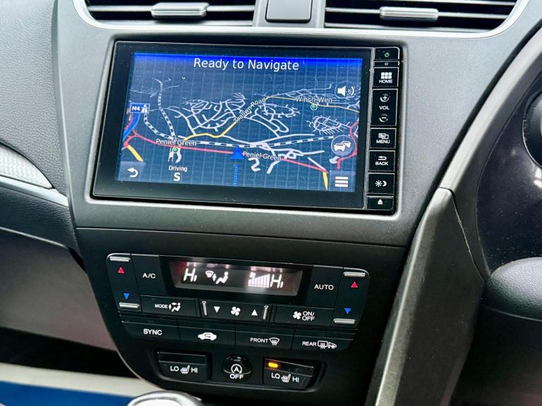 2015 Honda Civic 1.6 i-DTEC SR Euro 5 *Pearl White - Pan Roof - 60 MPG**