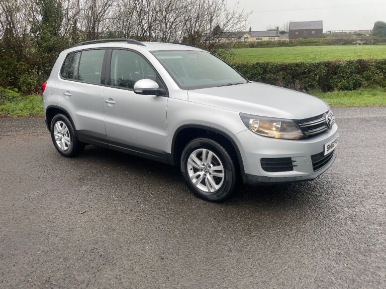 2012 Volkswagen Tiguan 2.0tdi 140 4 Motion 