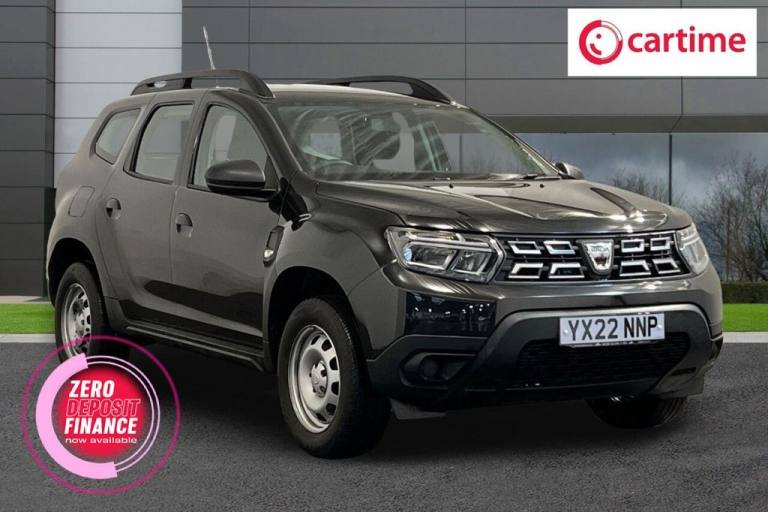 2022 22 DACIA DUSTER 1.0 TCE ESSENTIAL SUV 5DR BI FUEL MANUAL EURO 6 (S/S) (100 
