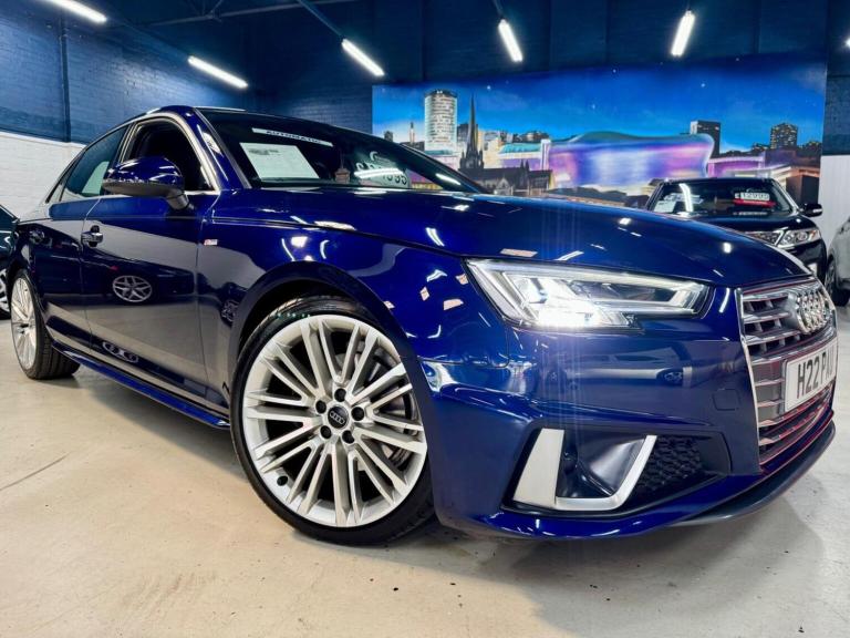 AUDI A4 2.0 TFSI 35 S line S Tronic Euro 6 (s/s) 4dr 2019
