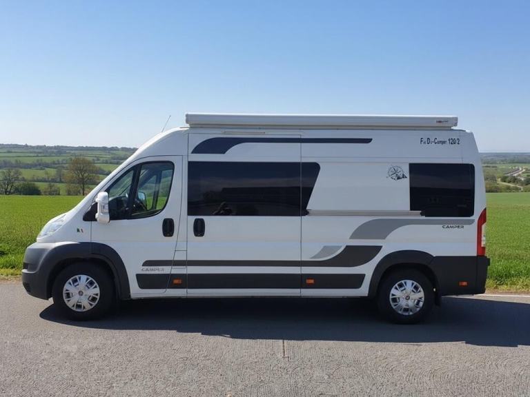 2011 Fiat Ducato 120 MultiJet Camper Conversion