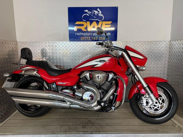 SUZUKI VZR 1800 INTRUDER Z L3, 2013, 63 REG, SUPERB COND, ONLY 4,495 MILES, FSH