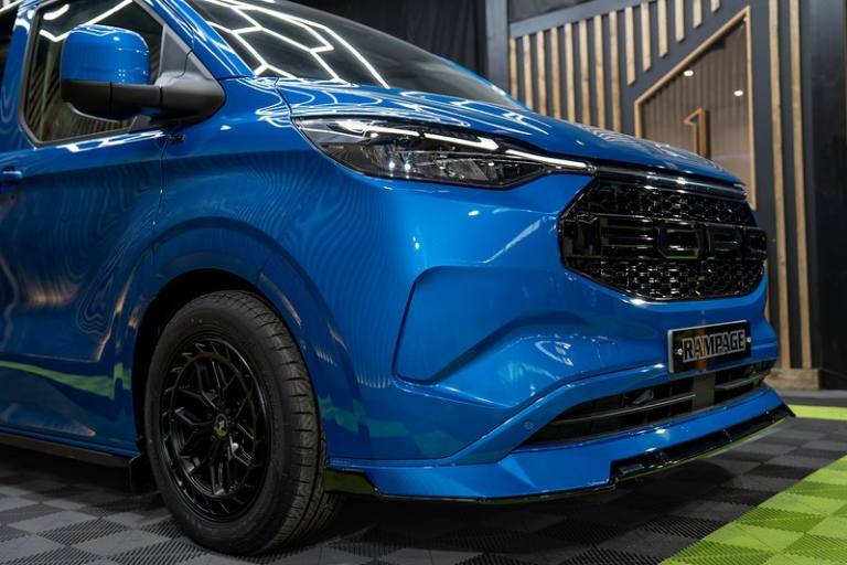  Ford Transit Custom 320 Limited L2 h1 Dciv Ecoblue Crew Cab Diesel Automatic