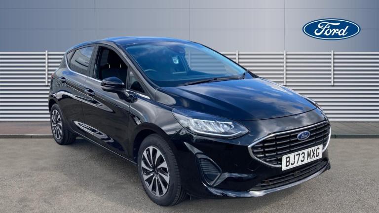 2023 Ford Fiesta 1.0 EcoBoost Titanium 5dr HATCHBACK PETROL Manual