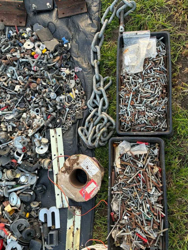 Mixed Hardware Job Lot, house clearance 