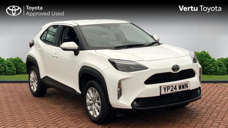 2024 Toyota Yaris Cross 1.5 Hybrid Icon 5dr CVT Hybrid Estate Estate Hybrid Automatic