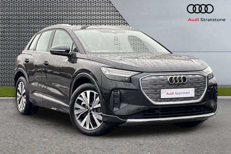 2025 Audi Q4 e-tron 210kW 45 Quattro 82kWh Sport 5dr Auto [Leather] ESTATE ELECTRIC Automatic