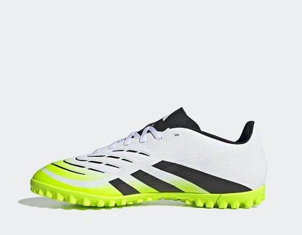 Men's Adidas Predator Club Astro Turf Football Boots BNWT Uk 8 White 