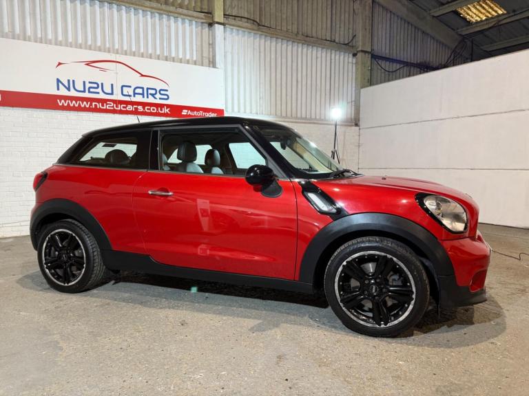 2016 MINI Paceman 1.6 Cooper S ALL4 3dr COUPE PETROL Manual