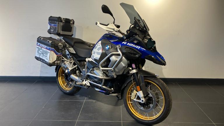 2019 BMW R1250 GS Adventure Rallye TE DUEL Petrol Manual