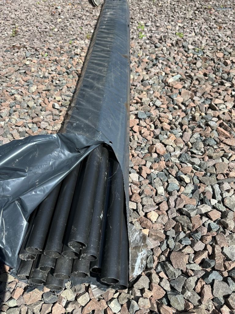 Aquaflow 40mm Plastic Drainage Pipe