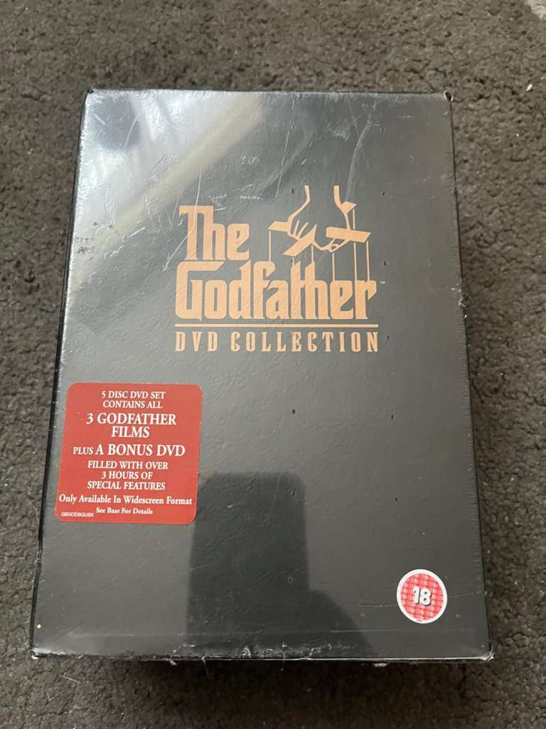 God Father dvd