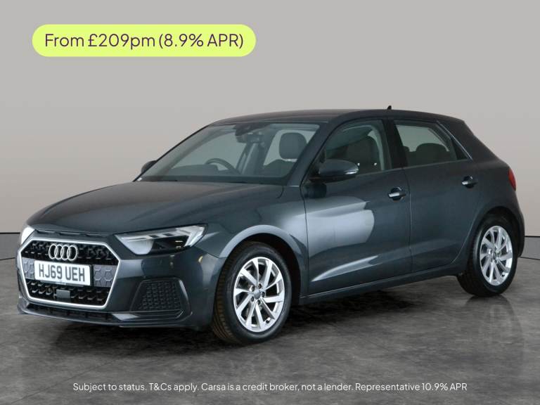 2019 Audi A1 30 TFSI Sport 5dr HATCHBACK PETROL Manual