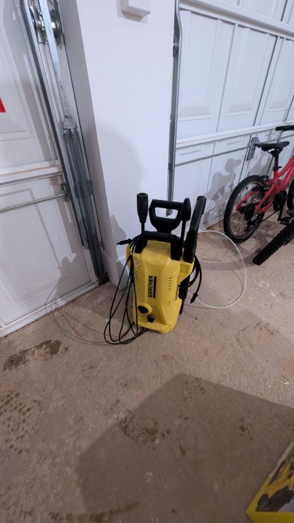 Karcher k2 power washer