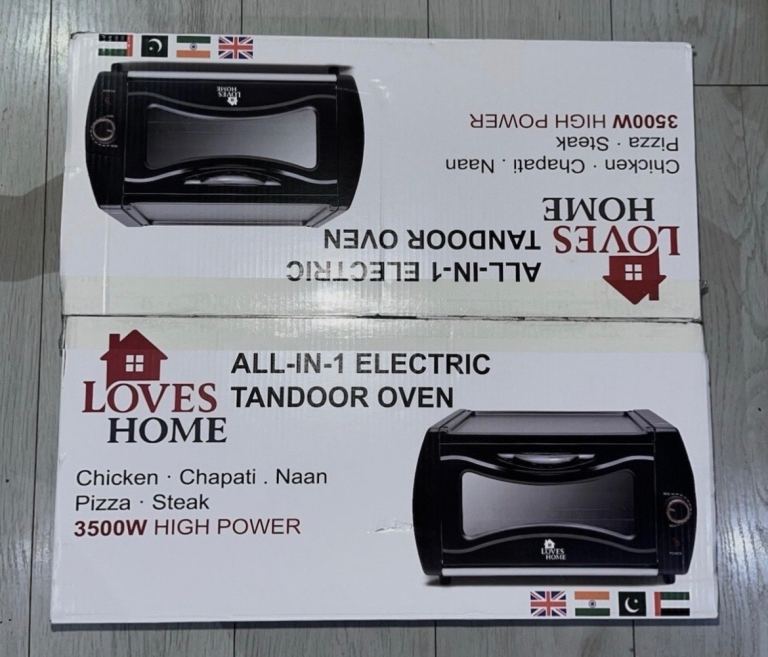 LOVES HOME All-in-1 Electric Tandoor Oven - 3500W High Power