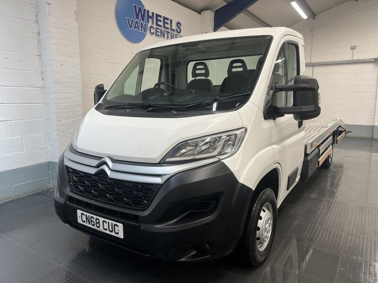 2018 Citroen Relay 2.0 BlueHDi Chassis Cab 130ps CHASSIS CAB DIESEL Manual