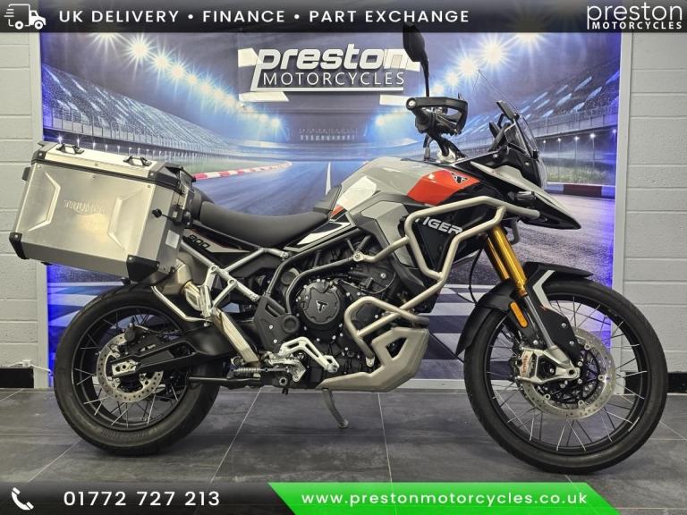 TRIUMPH TIGER 900 RALLY PRO