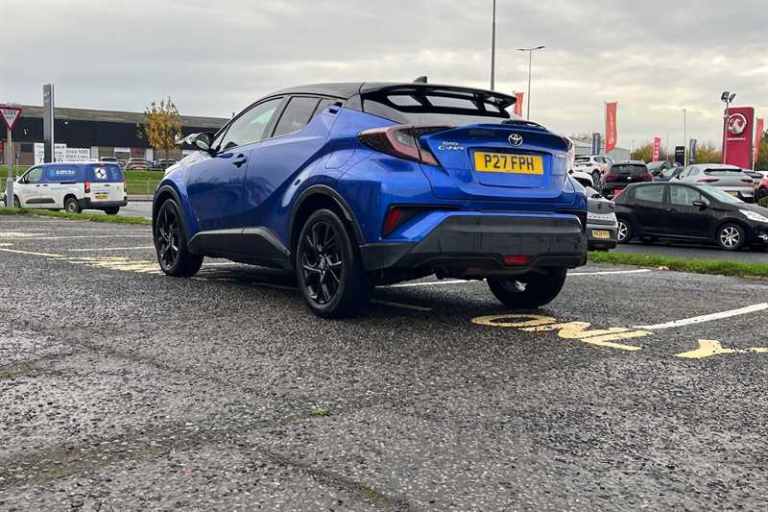 2019 Toyota C-HR 1.8 Hybrid Dynamic 5dr CVT HATCHBACK PETROL/ELECTRIC Automatic
