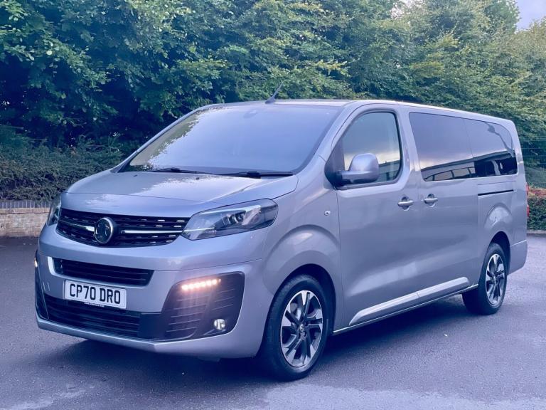  Vauxhall Vivaro Life 2.0 Turbo D Elite L LWB Euro 6 (s/s) 5dr (8 Seat) Diesel Manual