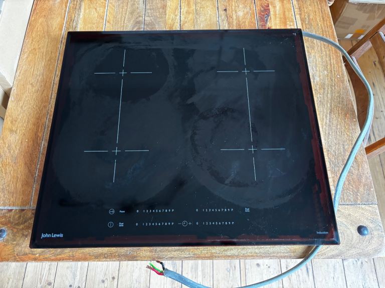 Induction hob - John Lewis 