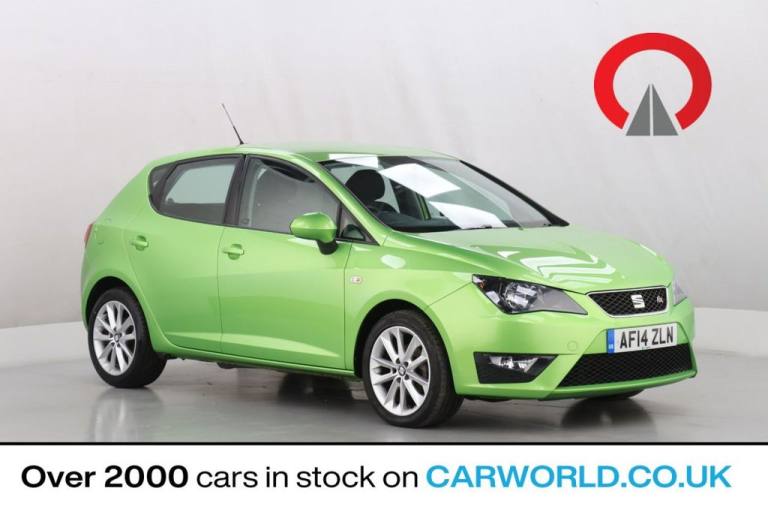2014 SEAT Ibiza 1.2 TSI FR Hatchback 5dr Petrol Manual Euro 5 (105 ps) Hatchback Petrol Manual