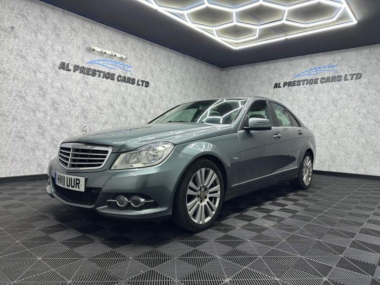 2011 Mercedes-Benz C Class 2.1 C200 CDI BlueEfficiency Elegance G-Tronic+ Euro 5 (s/s) 4dr SALOON...