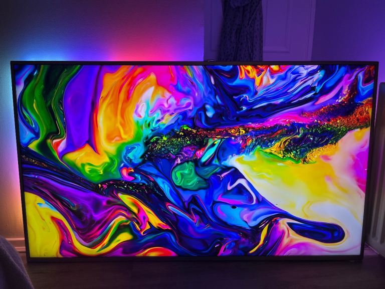 Philips 65” Ambilight 4K UHD HDR Smart LED TV – Excellent Condition