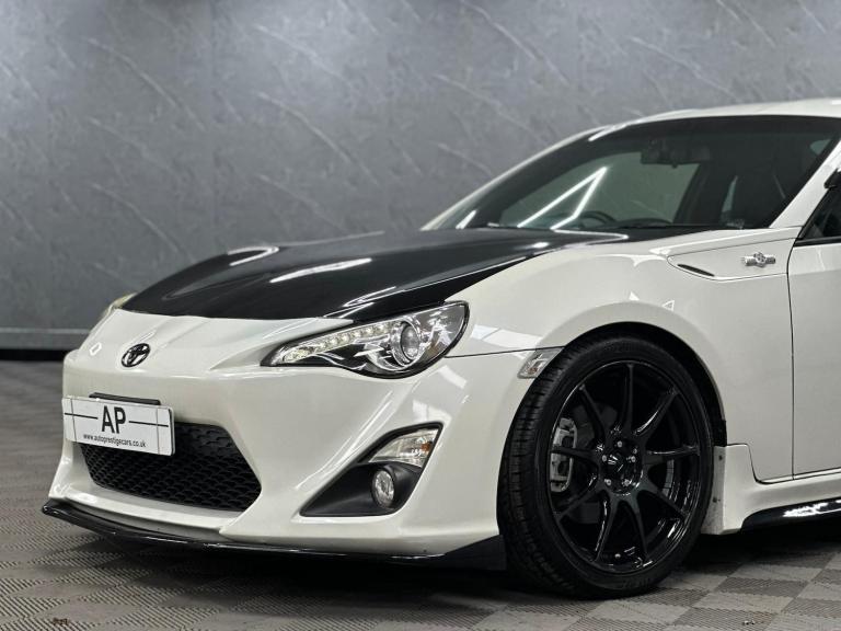 2014 64 TOYOTA GT86 COUPE AUTO TRD BODYKIT BLACK ALLOYS REV CAM FRESH IMPORT 