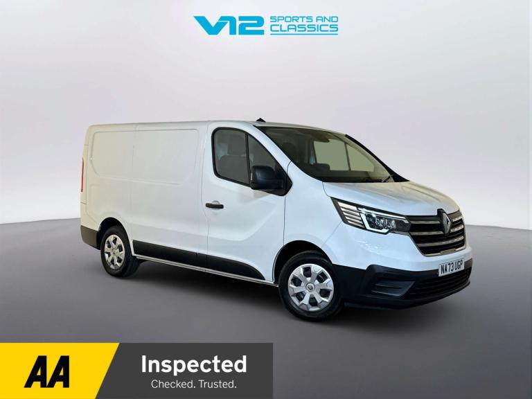 2023 Renault Trafic SL30 Blue dCi 130 Advance Van PANEL VAN DIESEL Manual