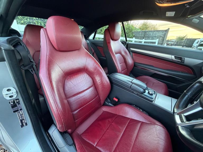 2015 Mercedes-Benz E Class 2.1 E220d BlueTEC AMG Line G-Tronic+ Euro 6 (s/s) 2dr COUPE Diesel Aut...