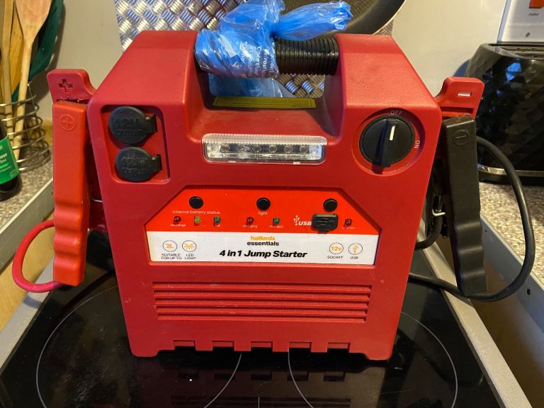 Jump start box 